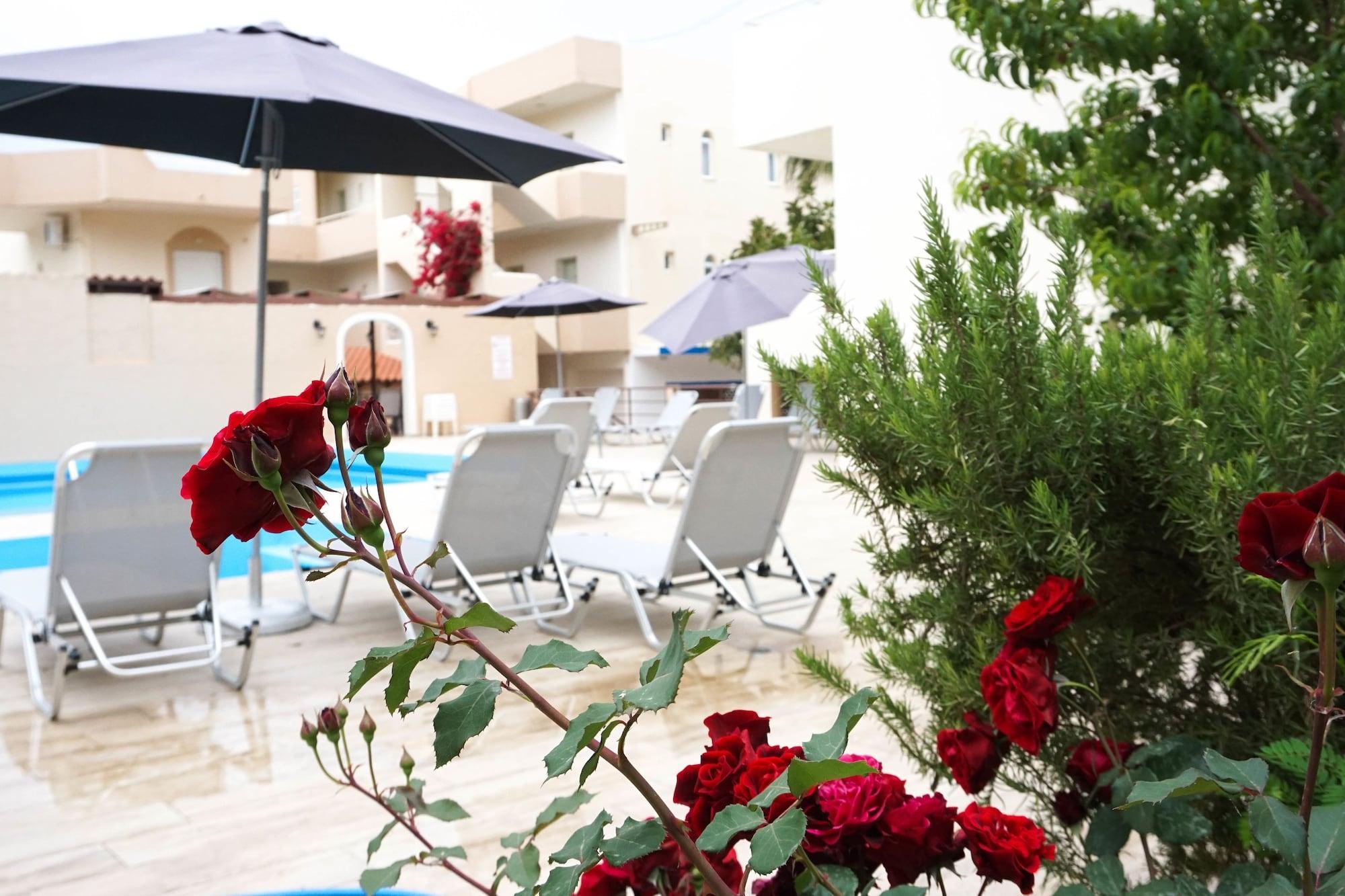 Dioni Hotel Adelianos Kampos Exterior foto